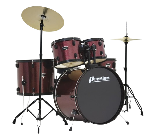Baterias e Percussão